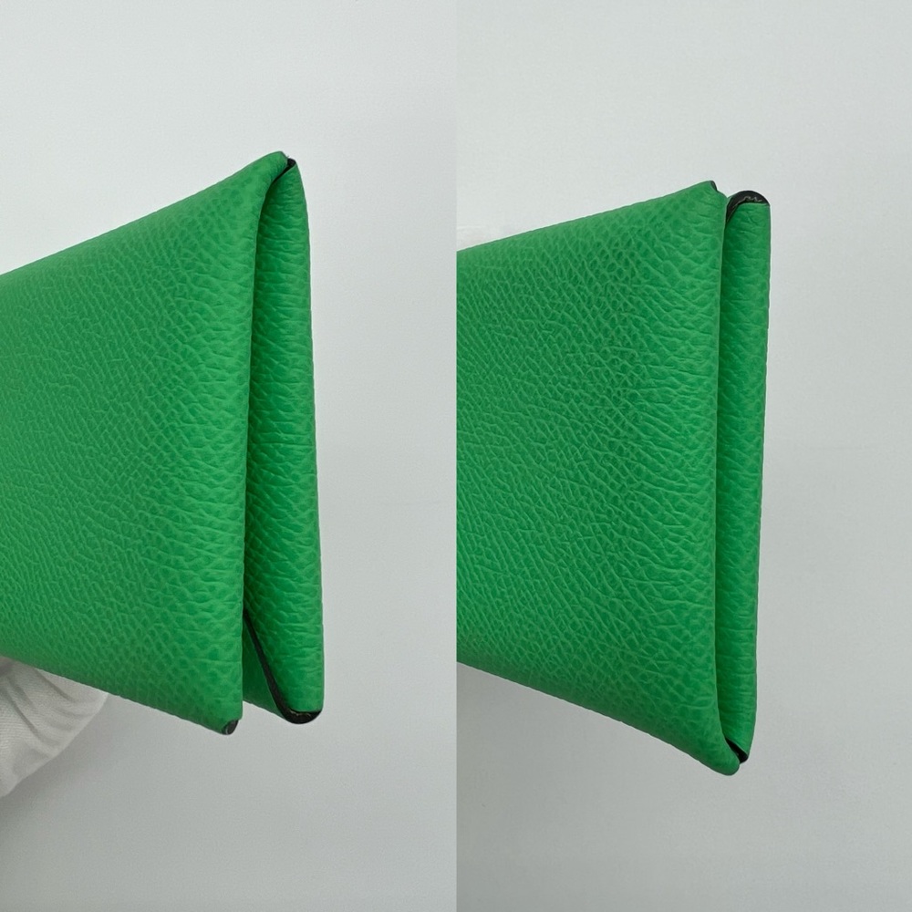 Authentic Hermès Calvi card holder - Picture 10 of 10